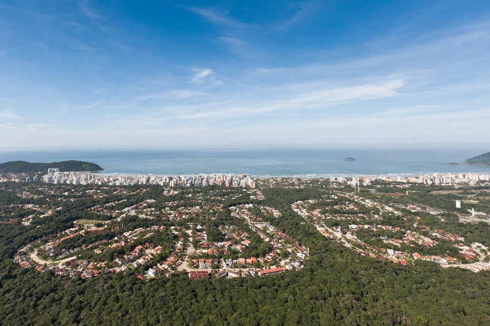 Praia da Riviera de São Lourenço