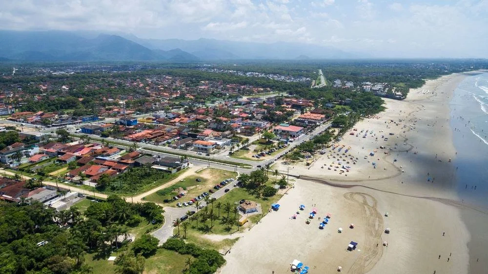 Vista da Praia da Vista Linda