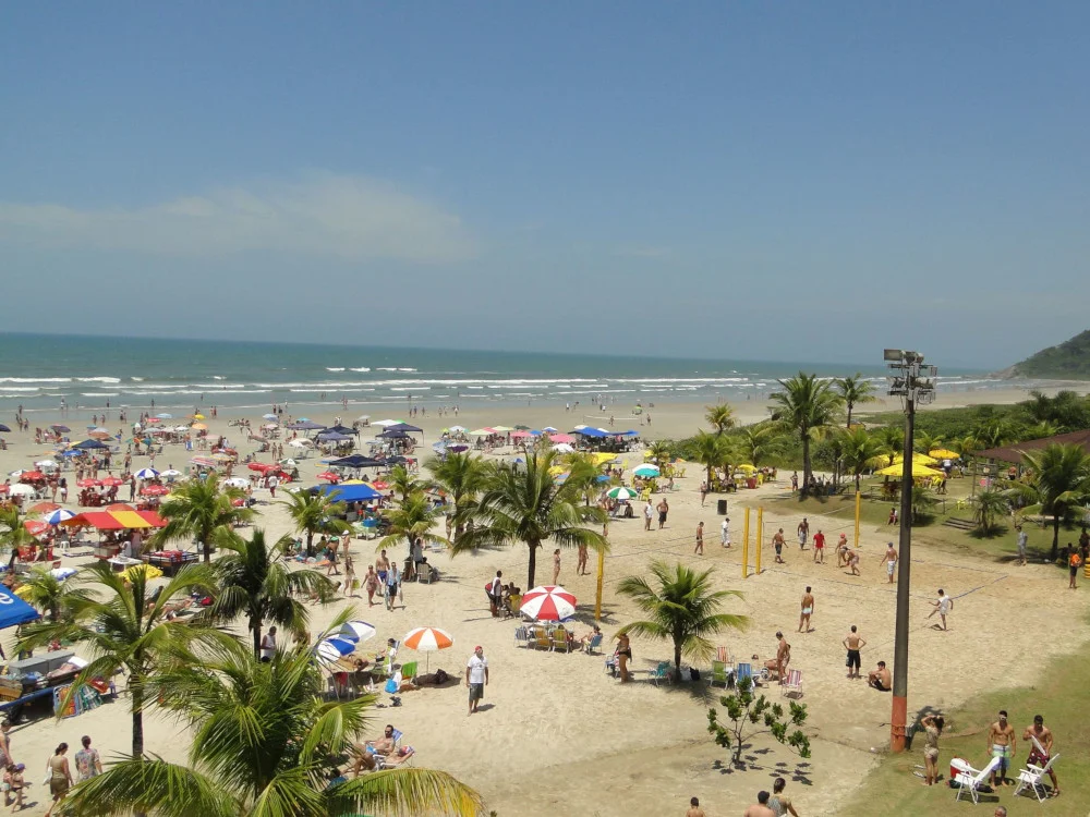 Praia de Boraceia