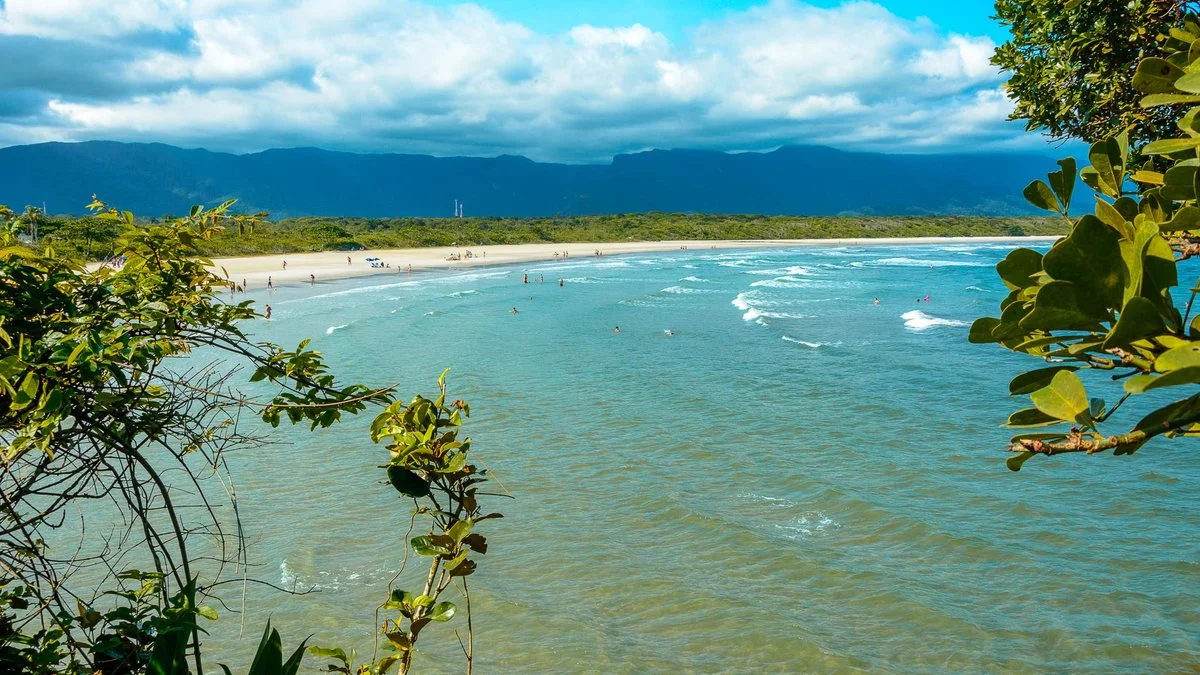 Vista da Praia de Itaguaré