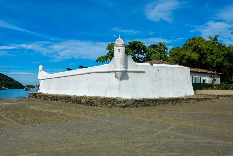 Vista do Forte São João