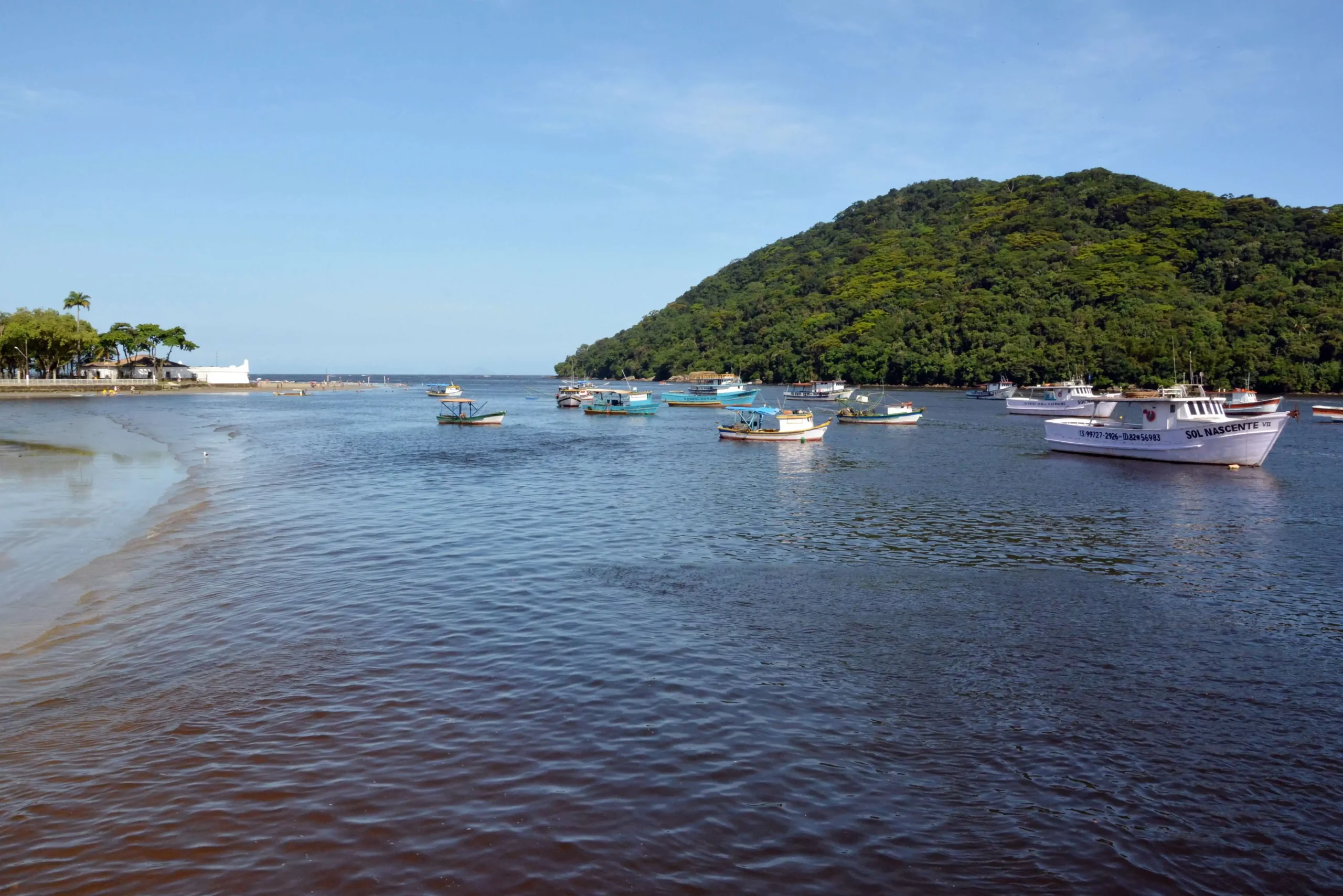 Vista do Canal de Bertioga